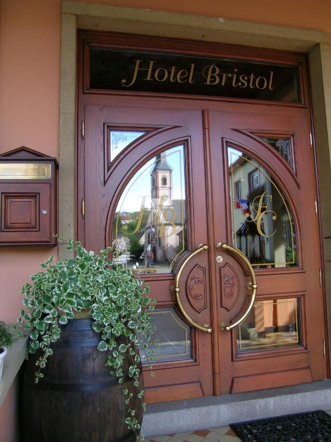 Hotel Restaurant Le Bristol Niederbronn-les-Bains Exterior photo