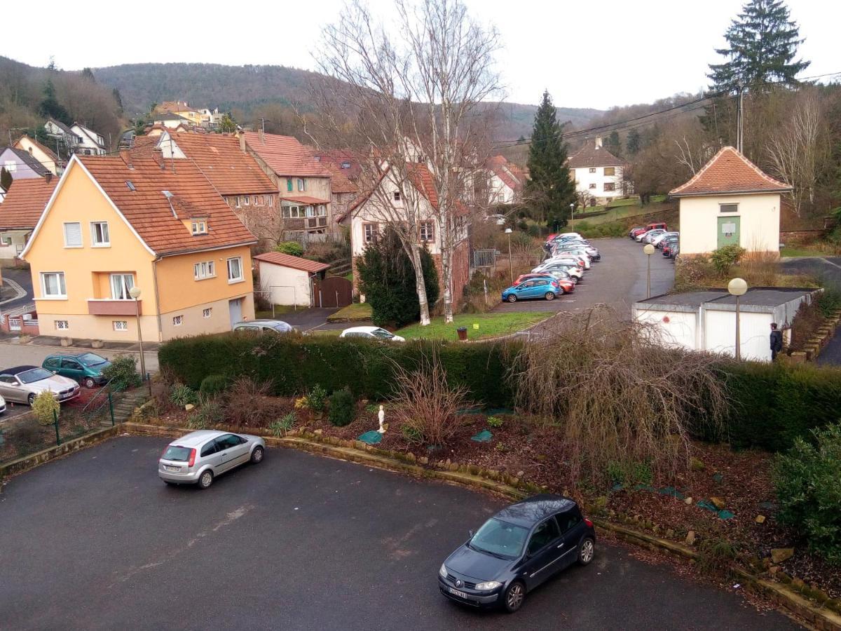 Hotel Restaurant Le Bristol Niederbronn-les-Bains Exterior photo